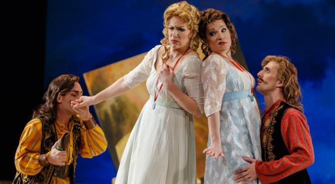 Cosi fan tutte production photo