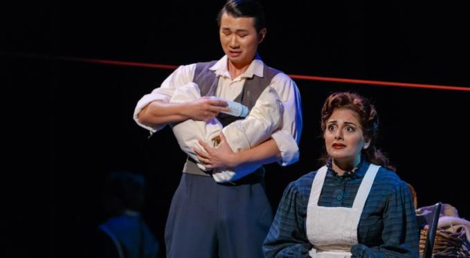 Little Women production photo