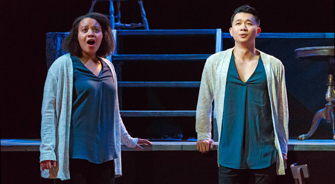 As One production photo