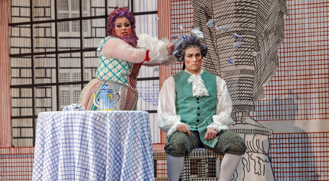 The Rake's Progress production photo