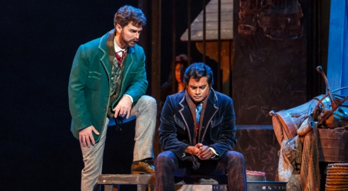 La Bohème production photo