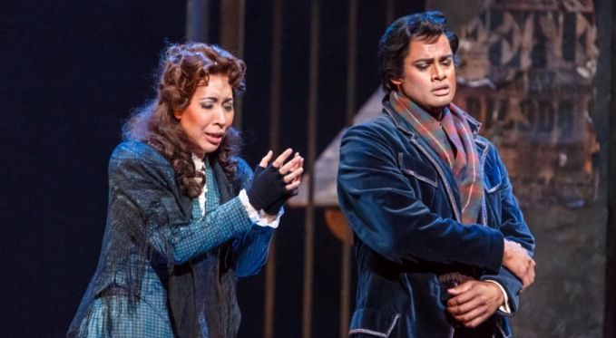 La Bohème production photo