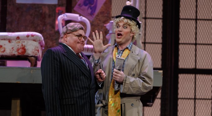 The Barber of Seville production photo