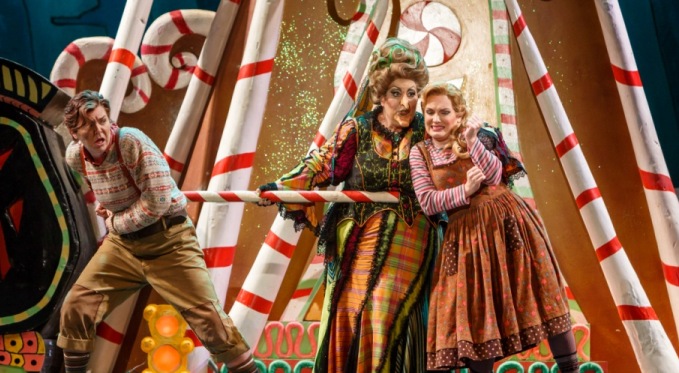 Hansel & Gretel production photo