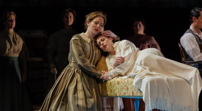 Little Women production photo