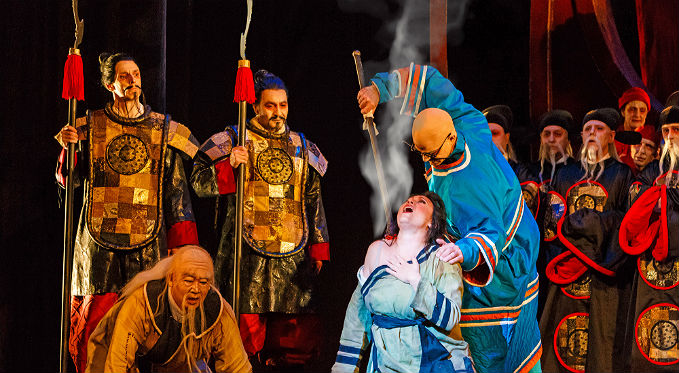 Turandot production photo