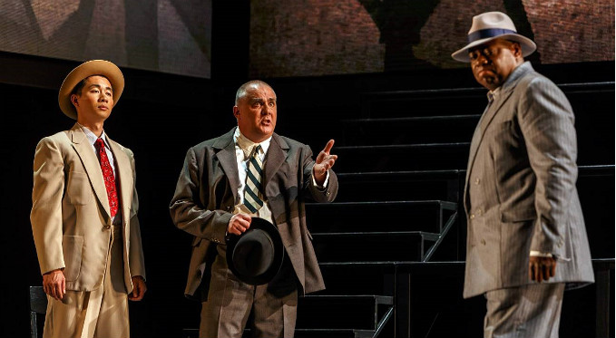The Summer King production photo