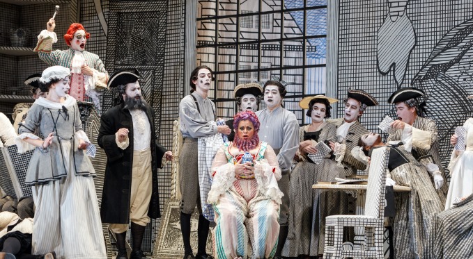 The Rake's Progress production photo