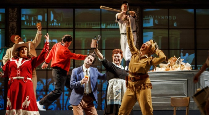 Don Pasquale production photo