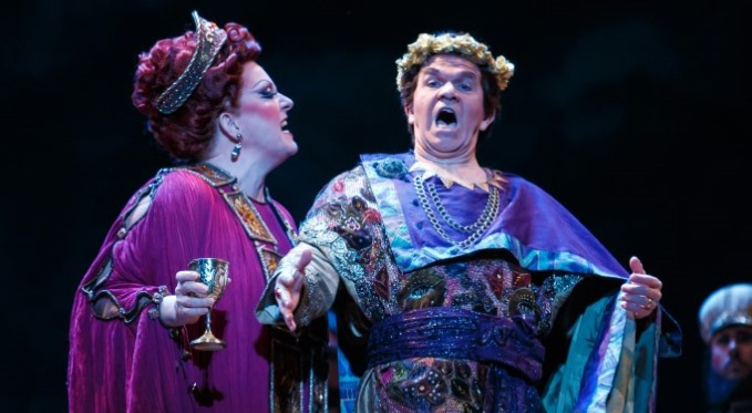 Salome production photo