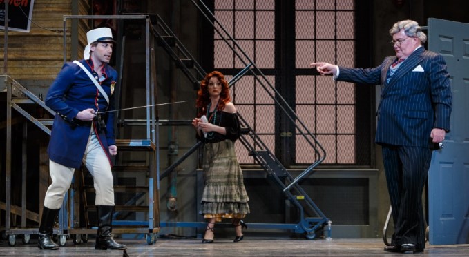 The Barber of Seville production photo