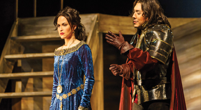 Richard The Lionheart production photo