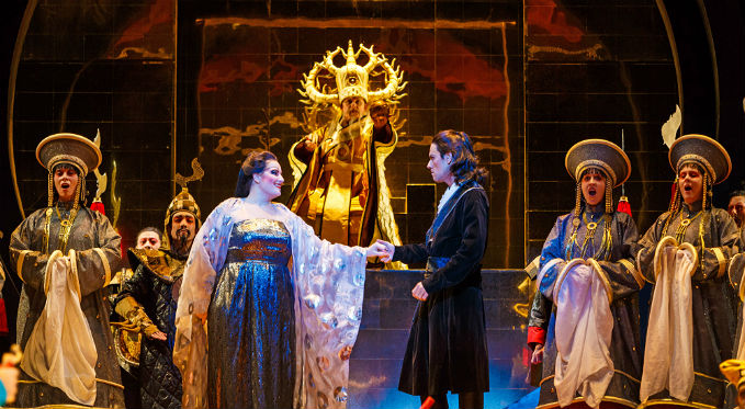 Turandot production photo