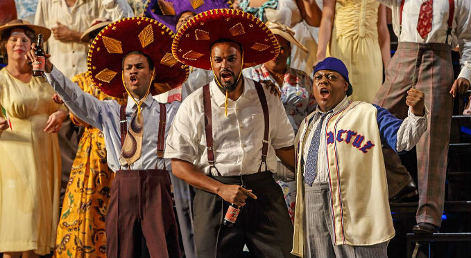 The Summer King production photo