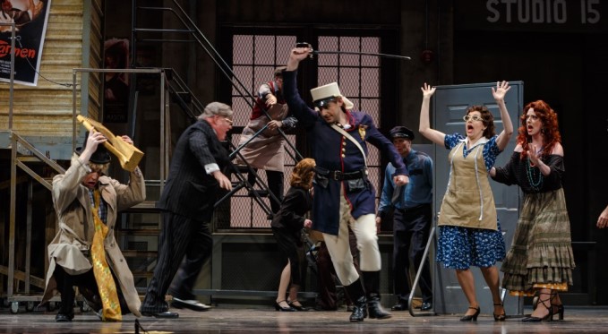 The Barber of Seville production photo