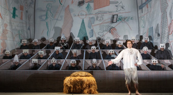 The Rake's Progress production photo