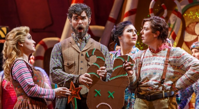 Hansel & Gretel production photo