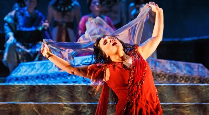 Salome production photo