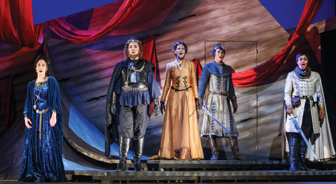 Richard The Lionheart production photo