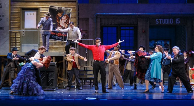 The Barber of Seville production photo