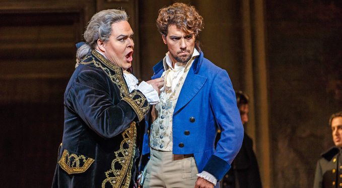 Tosca production photo