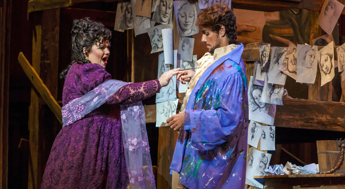 Tosca production photo