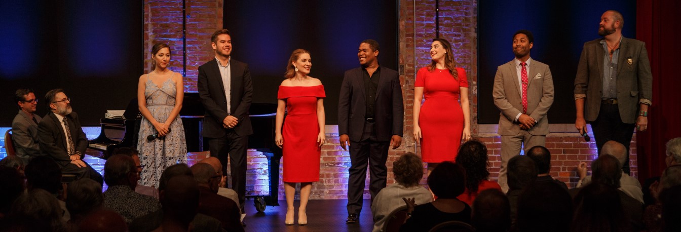 Resident Artists at the 2018 Pittsburgh Opera Rising Stars concert. Photo: David Bachman.