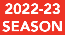 2022-23 Season in white letters on red