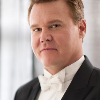 Bryan Register, portrait; Erik in Pittsburgh Opera's The Flying Dutchman