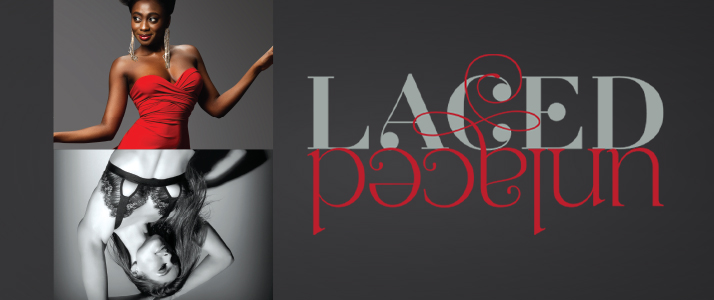 artwork design for Laced/Unlaced fashion show