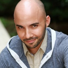 Javier Abreu, portrait; Ernesto in Pittsburgh Opera's Don Pasquale