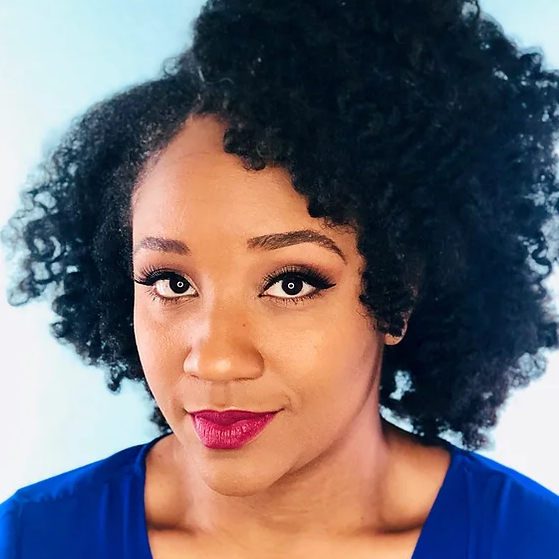 Meroe Khalia Adeeb, portrait; Isabelle in Pittsburgh Opera's The Passion of Mary Cardwell Dawson
