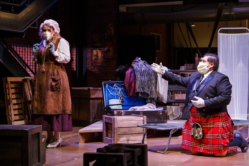 Cosi fan tutte production photo