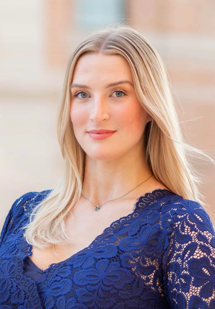 Audrey Welsh, portrait