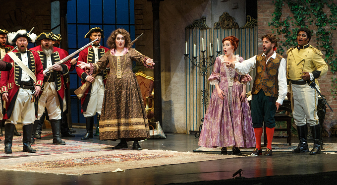 The Barber Of Seville production photo