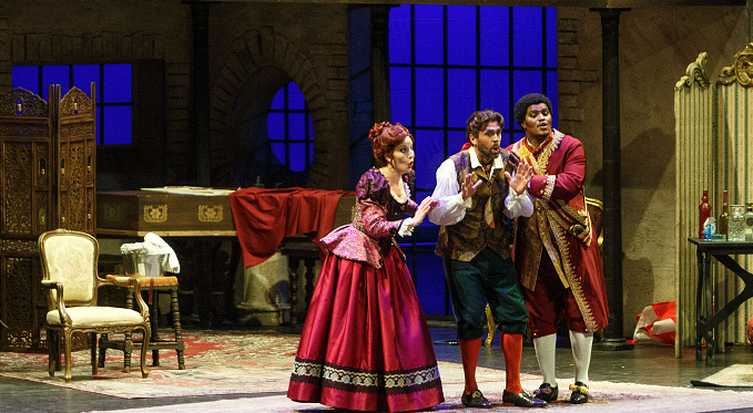 The Barber Of Seville production photo