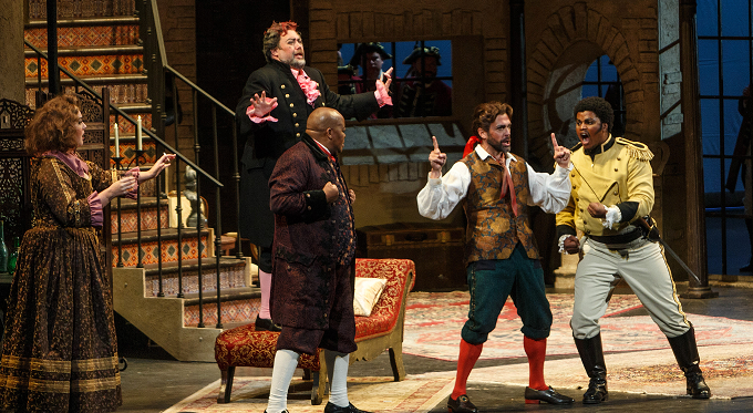 The Barber Of Seville production photo