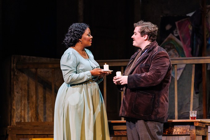 La Bohème production photo