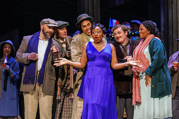 La Bohème production photo