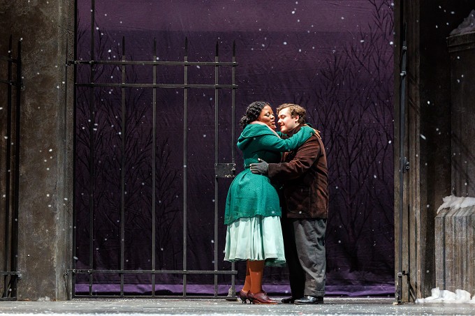 La Bohème production photo