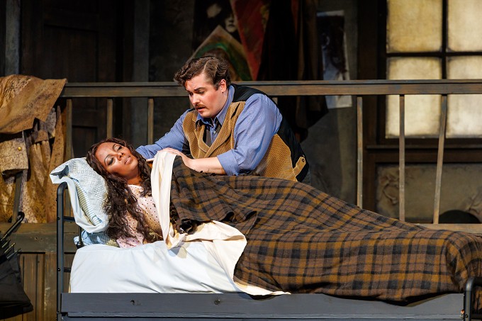 La Bohème production photo