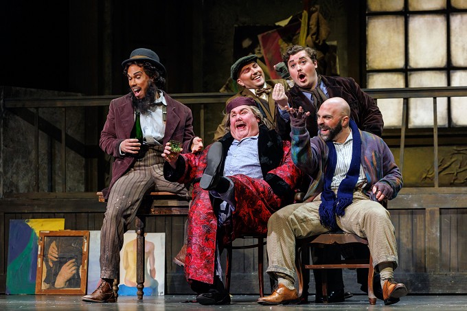 La Bohème production photo
