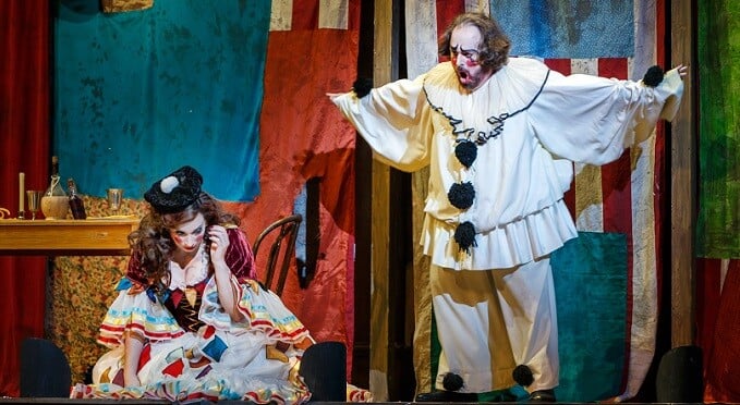 Cavalleria Rusticana/ Pagliacci production photo