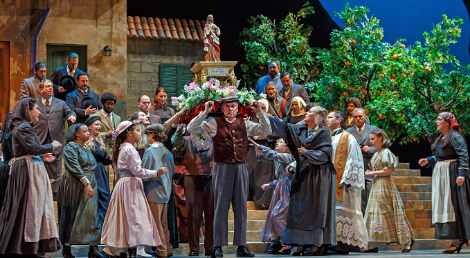 Cavalleria Rusticana/ Pagliacci production photo