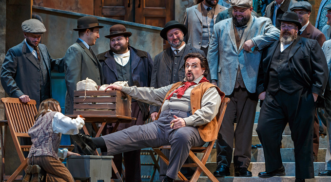 Cavalleria Rusticana/ Pagliacci production photo