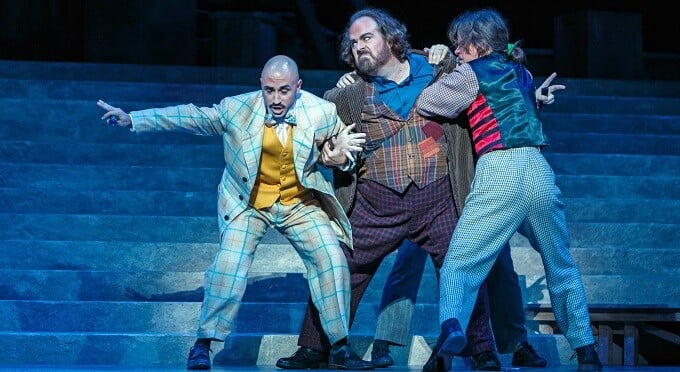 Cavalleria Rusticana/ Pagliacci production photo
