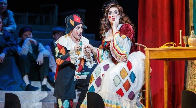 Cavalleria Rusticana/ Pagliacci production photo