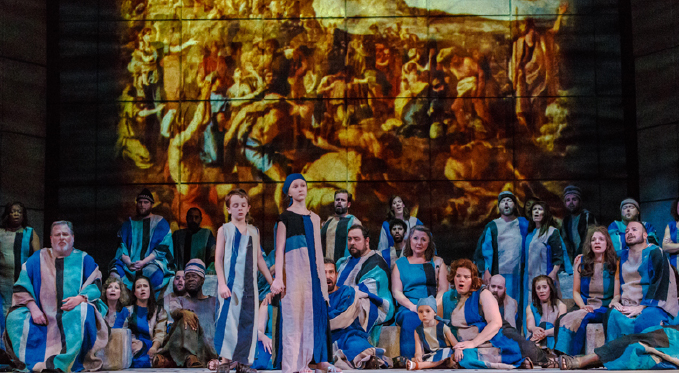Chorus as a character photo