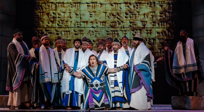 Chorus as a character photo