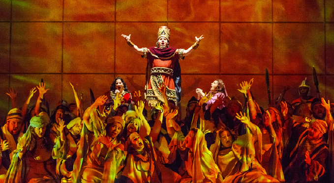 Chorus as a character photo